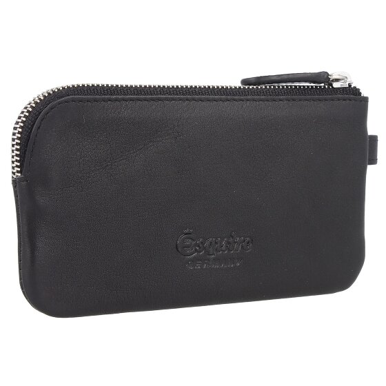 Esquire Viktoria Sleuteletui Leer 12 cm