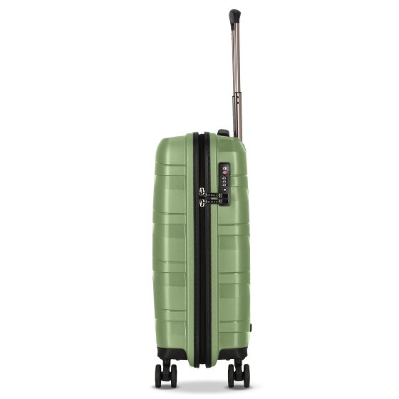 Redolz Essentials 10 CABIN 4 wielen Cabinewagen 55 cm