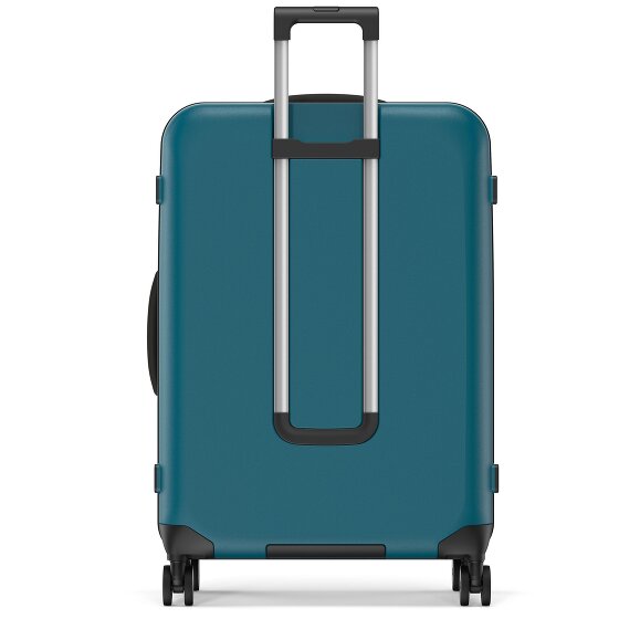 Rollink Vega 360 opvouwbare 4-wielige trolley L 76 cm