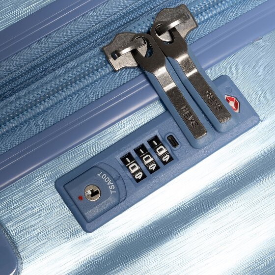 Heys Alumix 4 wielen Trolley L 76 cm met uitbreidingsplooi