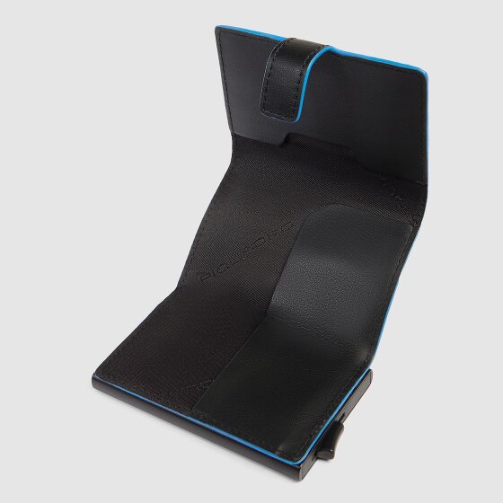 Piquadro Atlas Kredietkaart etui RFID-bescherming Leer 10 cm