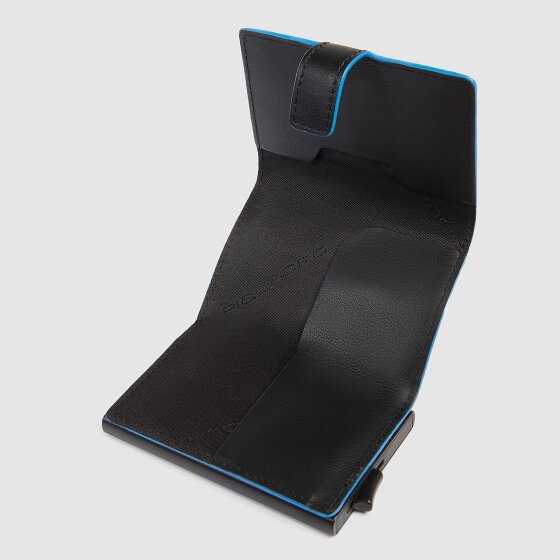 Piquadro Atlas Kredietkaart etui RFID-bescherming Leer 10 cm