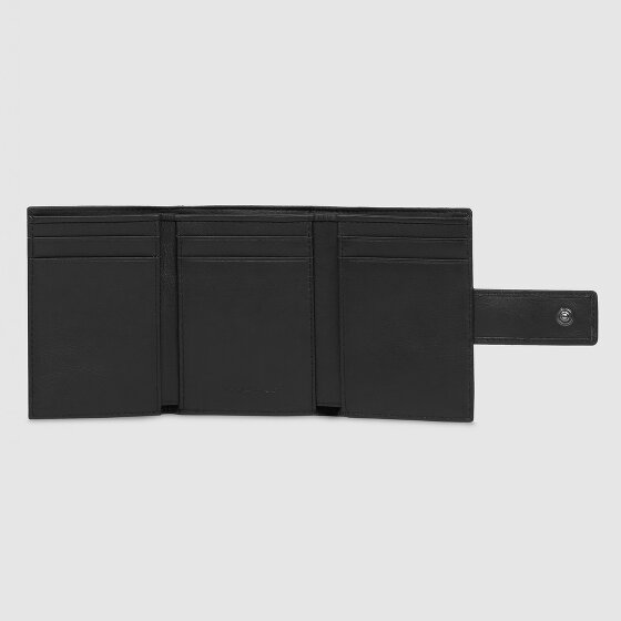 Piquadro PQ-Earth Portemonnee RFID-bescherming Leer 8 cm