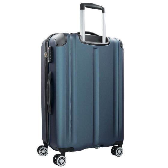 Travelite City M 4-wielige trolley 68 cm