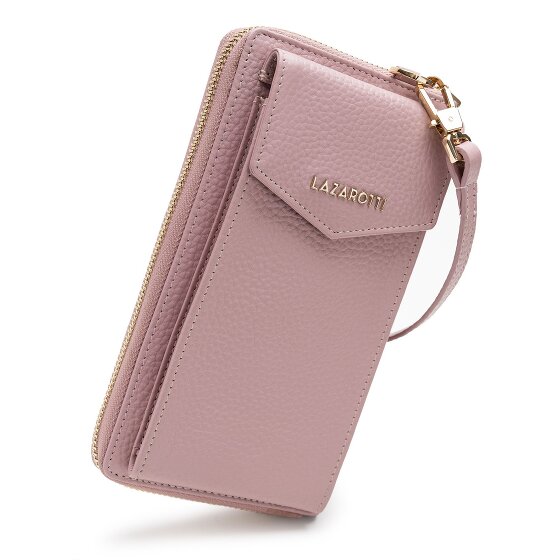 Lazarotti Bologna Leather Mobiel telefoonhoesje Leer 11 cm
