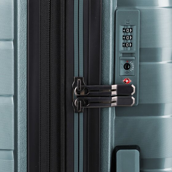Travelite Vliegbasis 4-wielige trolley 67 cm