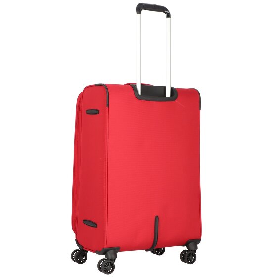 Worldpack Dublin 4 wielen Kofferset 3-delig met uitbreidingsplooi
