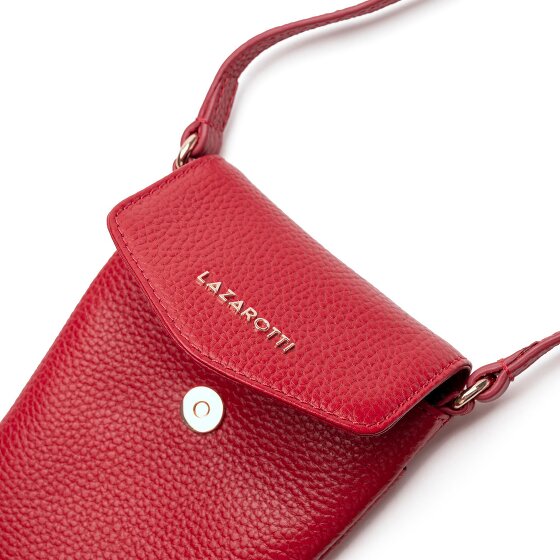 Lazarotti Bologna Leather Mobiel telefoonhoesje Leer 10 cm