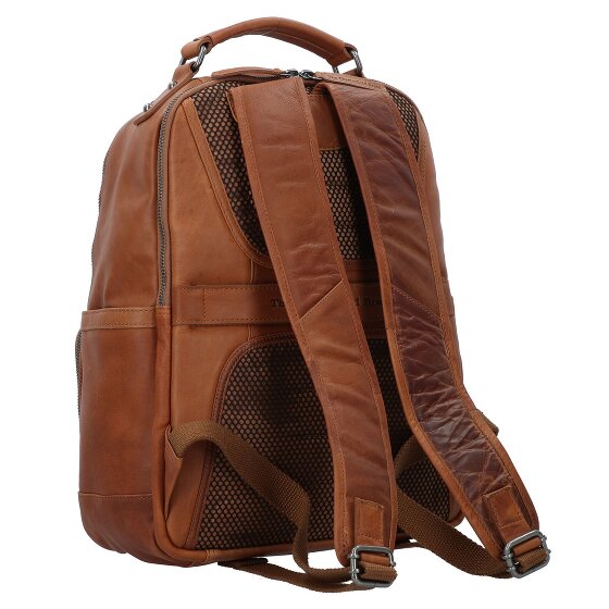 The Chesterfield Brand Austin Zakelijke rugzak Leer 39 cm Laptop compartiment