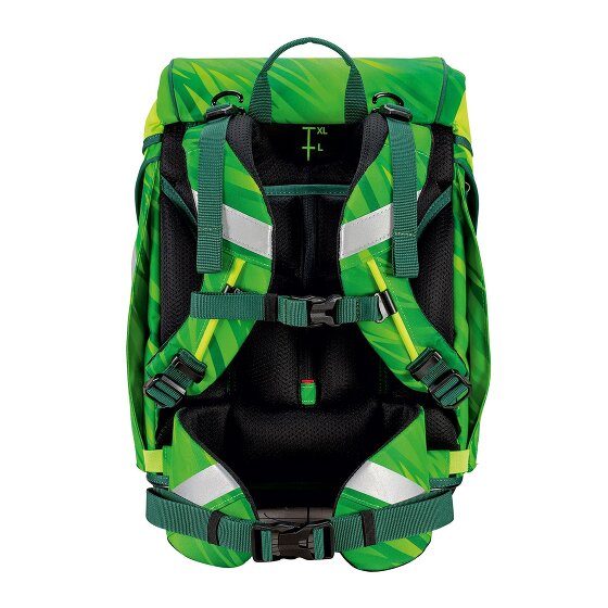 Scout Alpha Schooltas set 4-delig