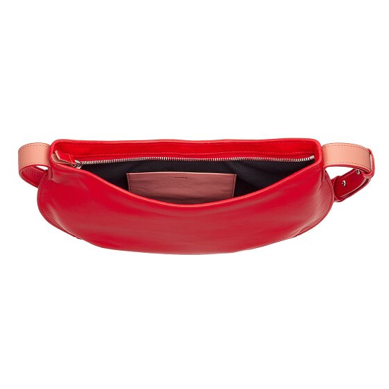 DuDu Hispani Schoudertas Leder 34 cm