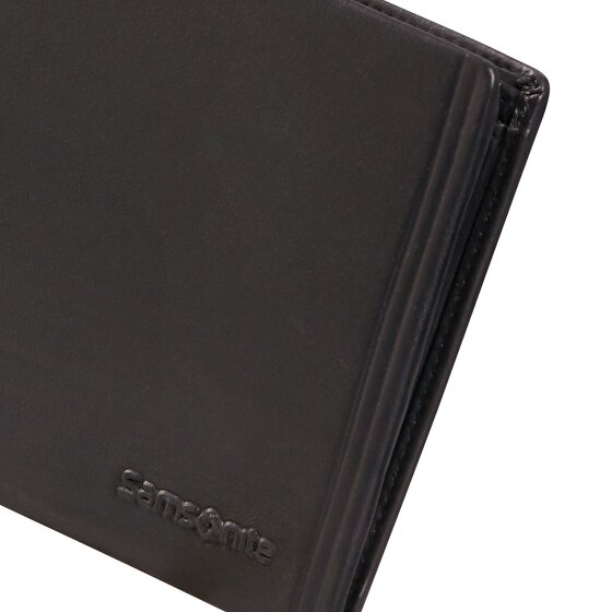 Samsonite Attack 3.0 Portemonnee RFID-bescherming Leder 12 cm
