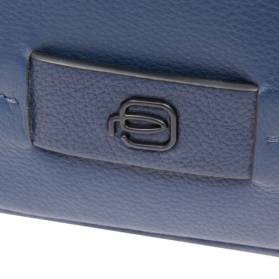 Piquadro Russel Schoudertas Leer 27 cm