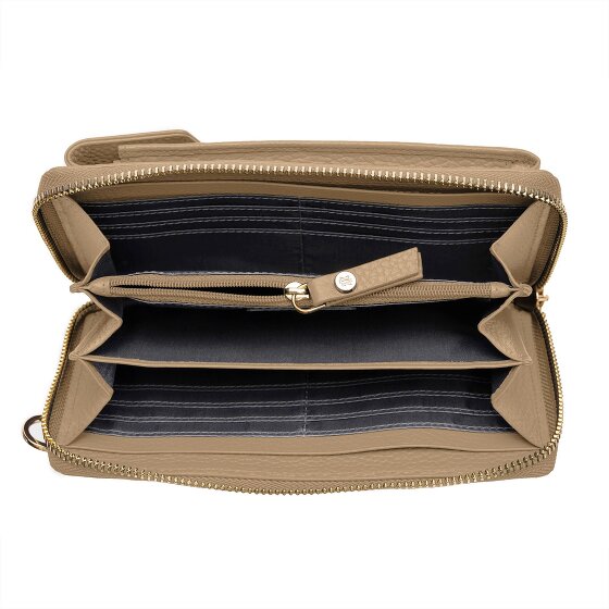 Lazarotti Bologna Leather Mobiel telefoonhoesje Leer 11 cm