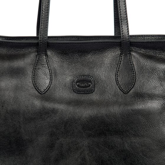 Bric's Volterra Shopper Tas M Leer 40.5 cm Laptop compartiment