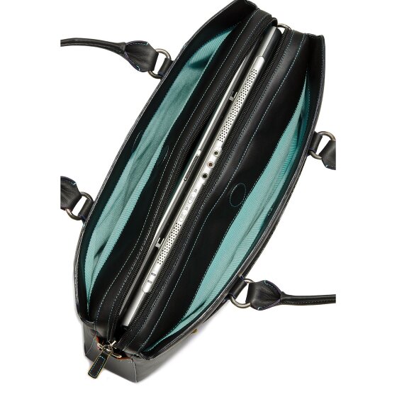 Mywalit Aktetas leder 40 cm laptop compartiment