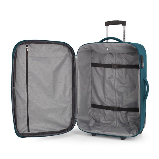 Gabol Orbit 2 wielen Trolley 66 cm met uitbreidingsplooi