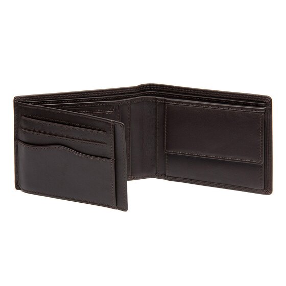 The Chesterfield Brand Lynnwood Portemonnee RFID-bescherming Leer 11 cm