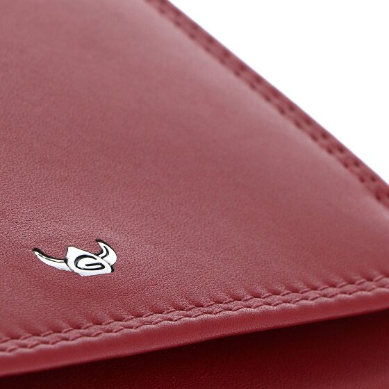 Golden Head Polo Portemonnee RFID-bescherming Leder 10 cm