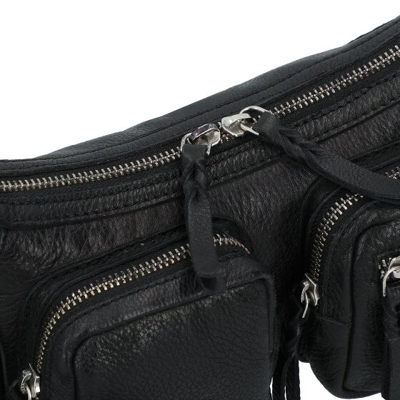 Taschendieb Wien Salvatorianerplatz Schoudertas Leer 24 cm