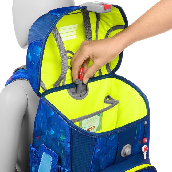 Step by Step Cloud Schooltas set 5-delig