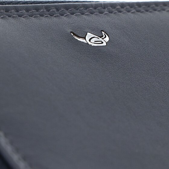 Golden Head Polo Portemonnee RFID-bescherming Leder 10 cm