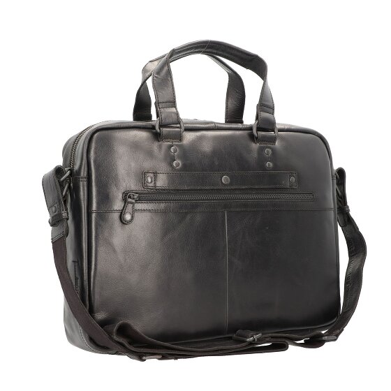 aunts & uncles De Workmates Supervisor aktetas Leer 41 cm Laptopcompartiment