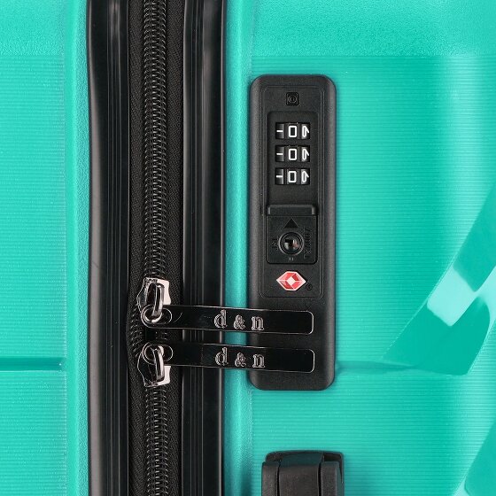 d&n Travel Line 4100 4 wielen Kofferset 3-delig