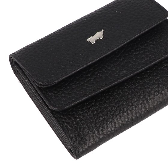 Braun Büffel Hanna Portemonnee RFID-bescherming Leer 10 cm