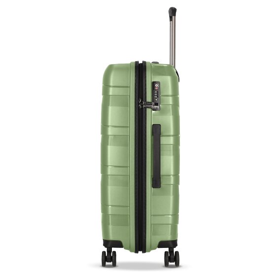 Redolz Essentials 10 3-SET 4 wielen Kofferset 3-delig