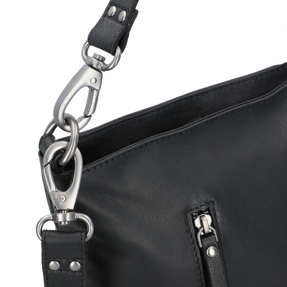 Jack Kinsky Schoudertas Leer 33 cm
