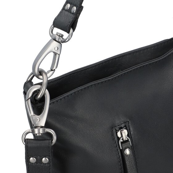 Jack Kinsky Schoudertas Leer 33 cm