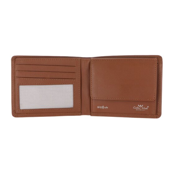 Golden Head Polo Portemonnee RFID-bescherming Leder 11 cm