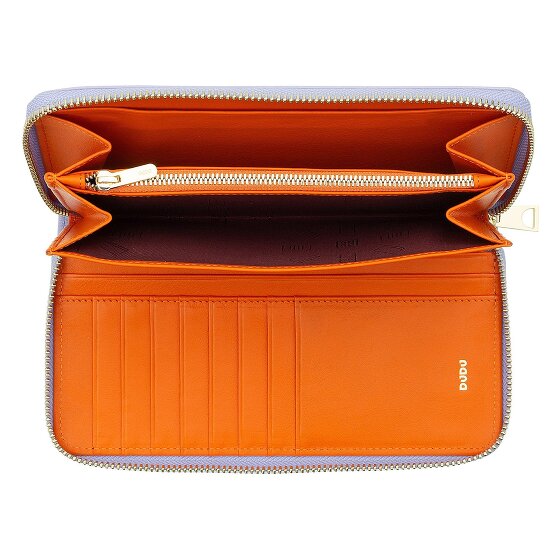 DuDu Up Portemonnee RFID-bescherming Leer 20 cm