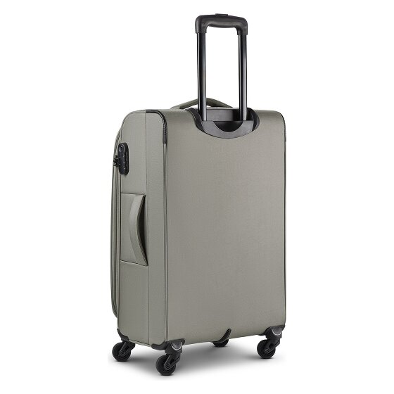 Smartbox Edition 04 4 wielen Trolley 67 cm met uitbreidingsplooi