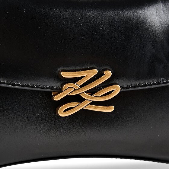 Karl Lagerfeld Autograph Handtas Leder 25 cm