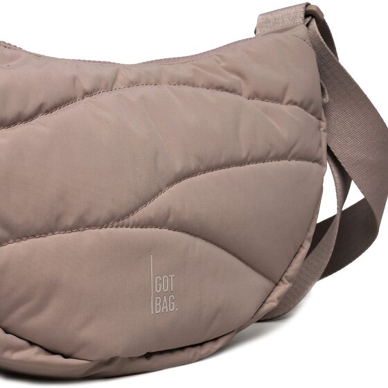 GOT BAG Moon Bag wavy puffer Schoudertas 32 cm