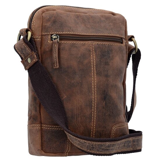 Greenburry Vintage Schoudertas Leer 20 cm