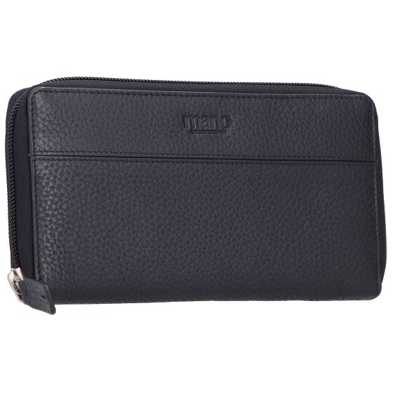 mano Don Tommas Leren Portemonnee 18 cm