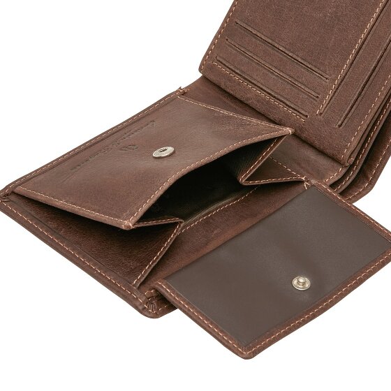 Castelijn & Beerens Portemonnee RFID-bescherming Leer 11.5 cm Castelijn & Beerens Portemonnee RFID-bescherming Leer 11.5 cm