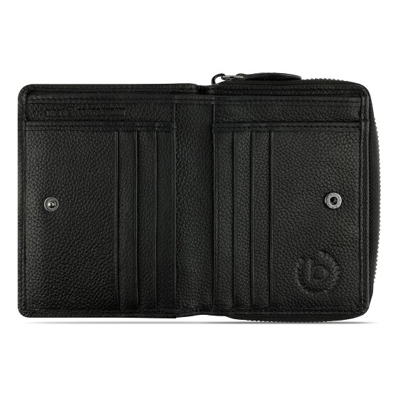 bugatti Bella Portemonnee RFID-bescherming Leer 12 cm