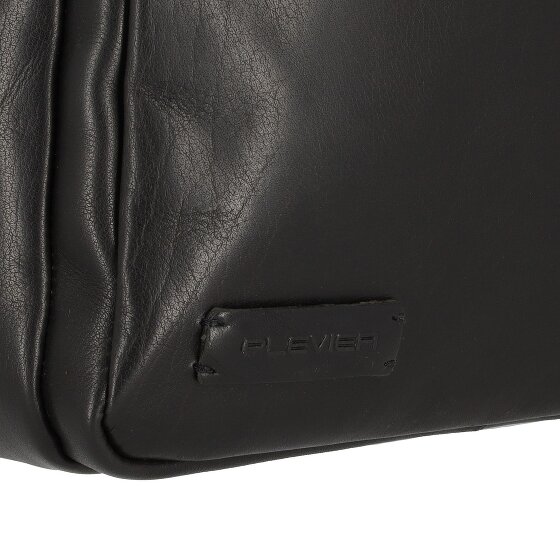 Plevier Rock Opal Dagrugzak Leer 43 cm Laptop compartiment