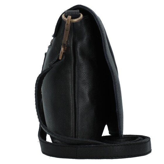 Taschendieb Wien Herzweg Schoudertas Leer 29 cm