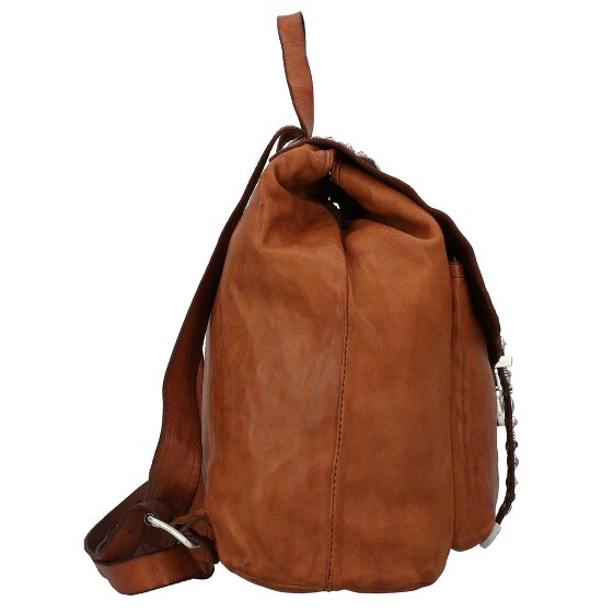 Campomaggi Berta Dagrugzak Leer 32 cm Laptop compartiment