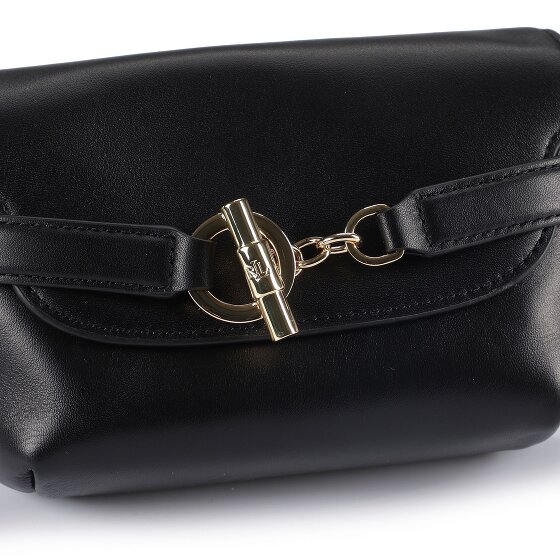 Lauren Ralph Lauren Blake Mini tas Schoudertas Leder 18 cm