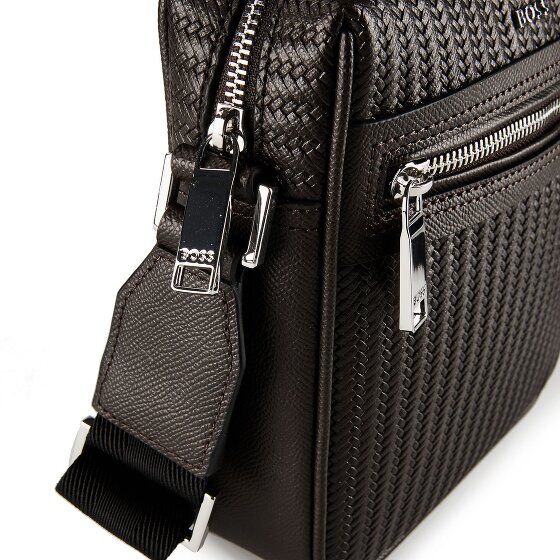 Boss Daxter Schoudertas Leer 18 cm