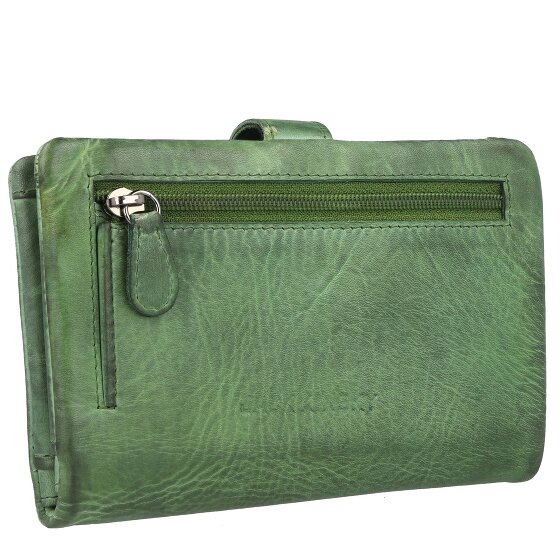 Jack Kinsky Nelson Portemonnee RFID Leer 9,5 cm