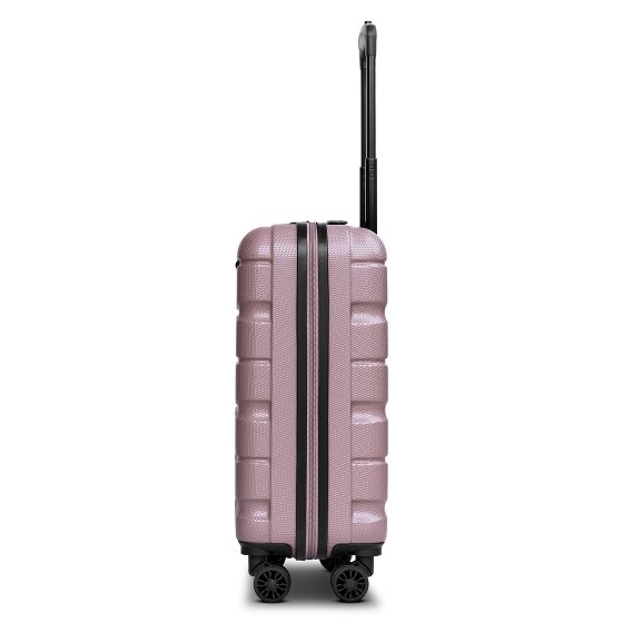 Franky Munich 4.0 4 wielen Cabinewagen S 53 cm met uitbreidingsplooi