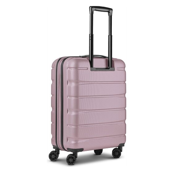Franky Munich 4.0 4 wielen Cabinewagen S 53 cm met uitbreidingsplooi