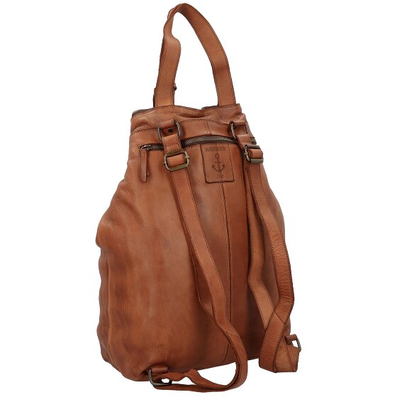 Harbour 2nd Cool Casual Heracles Rugzak Leder 41 cm Laptopcompartiment